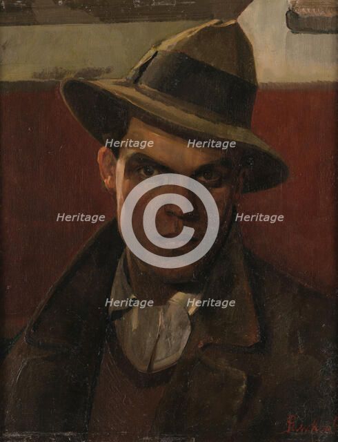 Self-portrait, 1928. Creator: Pancheri; Gino (1905-1943).