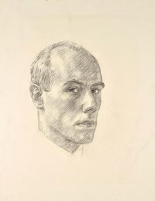 Self-portrait, 1928. Creator: Walther Gamerith