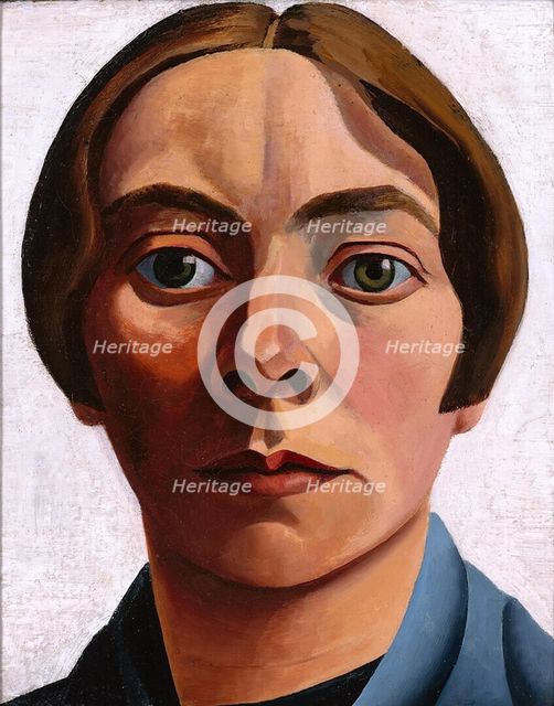 Self-Portrait, 1928. Creator: Toorop, Charley (1891-1955).
