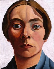 Self-Portrait, 1928. Creator: Toorop, Charley (1891-1955)