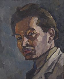 Self-Portrait, 1929. Creator: Ilmari Ikonen