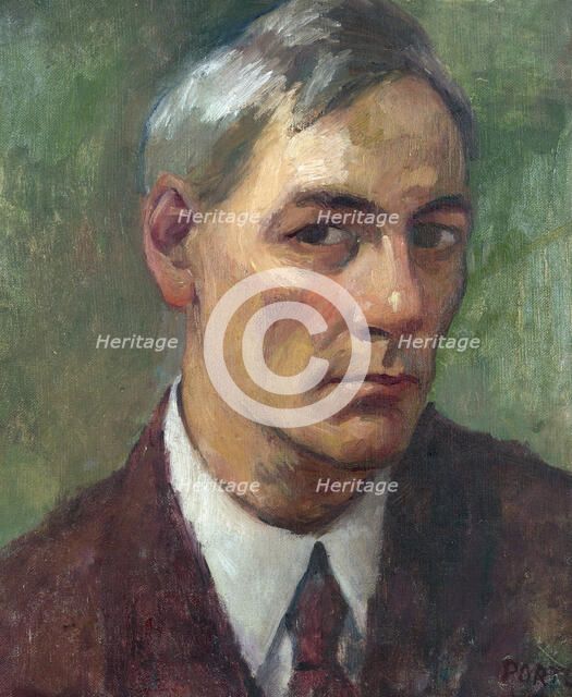 Self portrait, 1920-1930. Creator: Frederick James Porter.