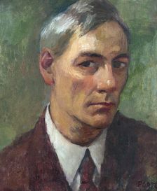 Self portrait, 1920-1930. Creator: Frederick James Porter