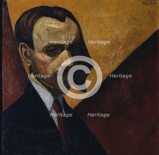 Self-Portrait, 1920.