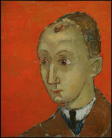 Self-Portrait, 1920s. Creator: Komarovsky, Vladimir Alexeevich (1883-1937)