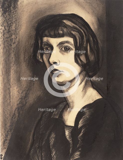 Self-Portrait, 1921.