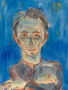 Self-portrait, 1921. Creator: Gramatté, Walter (1897-1929)