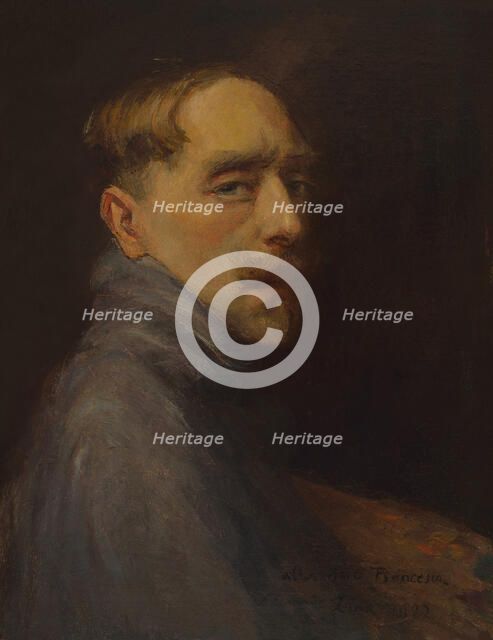 Self-Portrait, 1922.