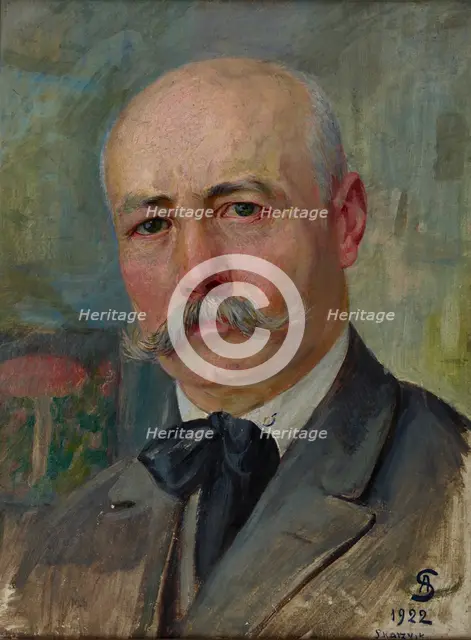 Self-Portrait, 1922. Creator: Ambrozy Sabatowski.