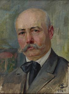 Self-Portrait, 1922. Creator: Ambrozy Sabatowski