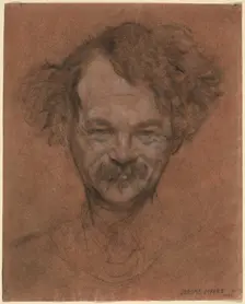 Self-Portrait, 1922. Creator: Jerome Myers