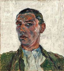 Self-portrait, 1922. Creator: Prachensky, Wilhelm Nikolaus (1898-1956)