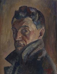 Self-Portrait, 1923. Creator: Ilmari Aalto