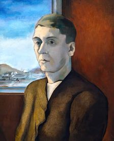 Self-portrait, 1923. Creator: Julius Zimpel