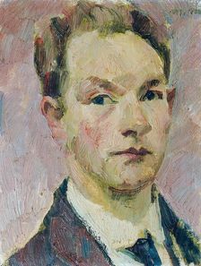 Self-portrait, 1923. Creator: Matthias May