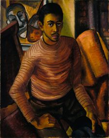 Self-Portrait, 1934. Creator: Malvin Gray Johnson