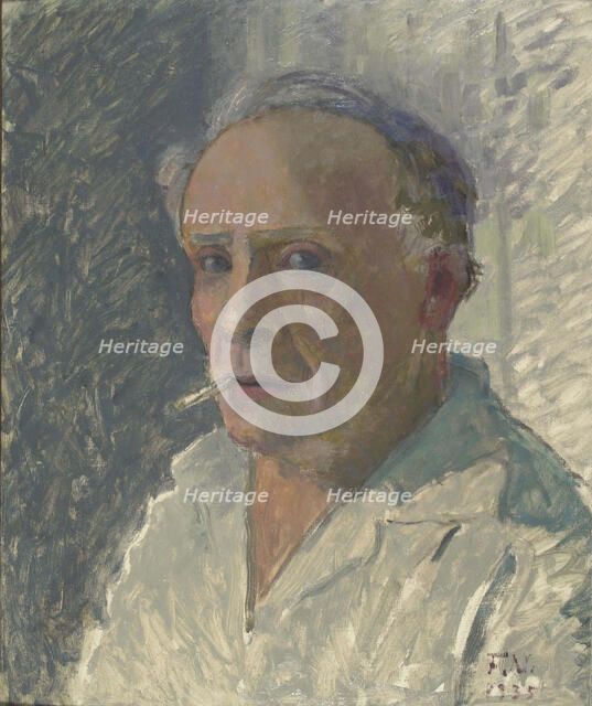 Self-Portrait, 1935. Creator: Felix Nylund.