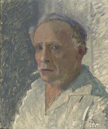 Self-Portrait, 1935. Creator: Felix Nylund