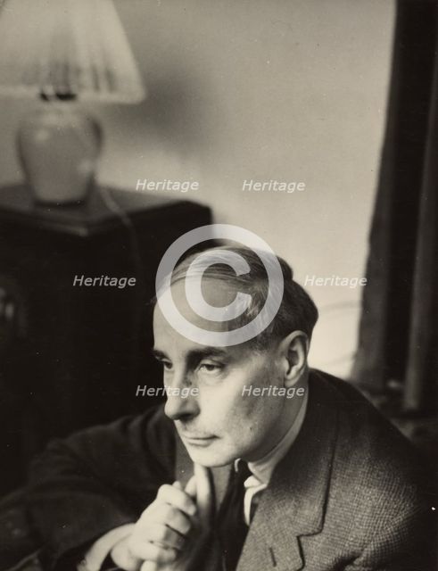 Self-portrait, 1937. Creator: Francis Joseph Bruguiere.