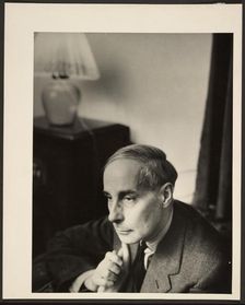 Self-portrait, 1937. Creator: Francis Joseph Bruguiere