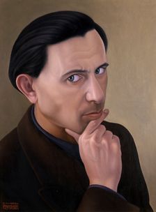 Self-portrait, 1938. Creator: Cagnaccio di San Pietro (1897-1946)