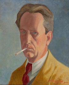 Self-Portrait, 1939. Creator: Alexander Paischeff