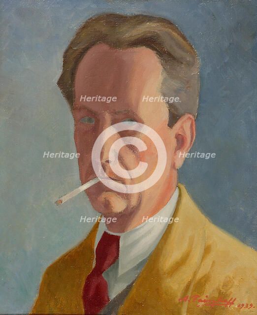 Self-Portrait, 1939. Creator: Alexander Paischeff.