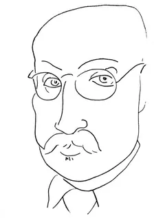 Self-Portrait 1939. Creator: Henri Matisse