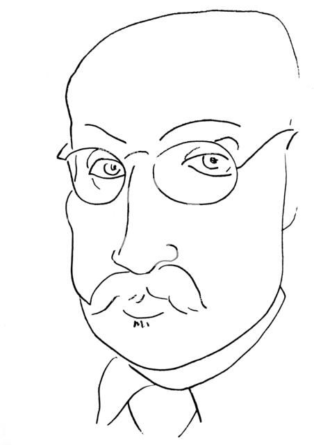 'Self-Portrait', 1939.  Creator: Henri Matisse.