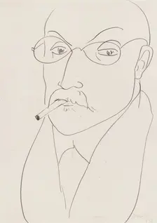 Self-portrait, 1939. Creator: Henri Matisse