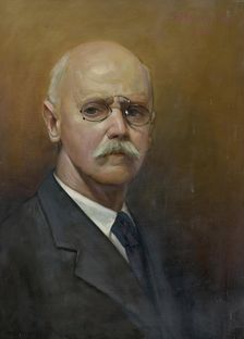 Self-portrait, 1939. Creator: Serafin Maurer
