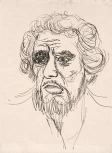 Self-portrait, 1930-1939. Creator: Cyprian Majernik