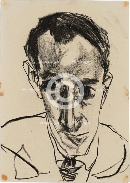 Self-portrait, 1930. Creator: Kalb, Edmund (1900-1952).