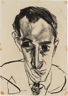 Self-portrait, 1930. Creator: Kalb, Edmund (1900-1952)