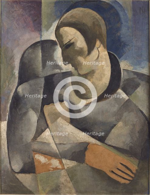 Self-portrait, 1930. Creator: Nery, Ismael (1900-1934).