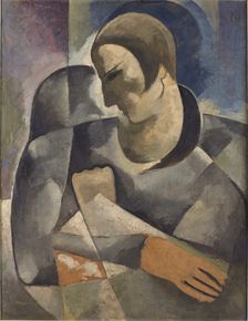 Self-portrait, 1930. Creator: Nery, Ismael (1900-1934)