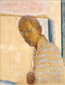 Self-portrait, 1930. Creator: Pierre Bonnard
