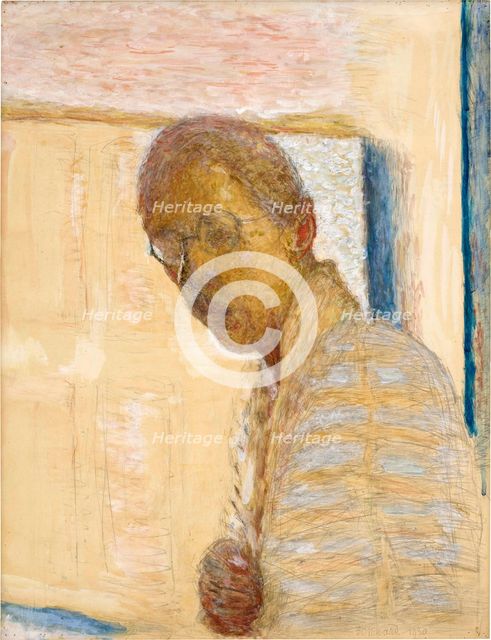 Self-portrait, 1930. Creator: Pierre Bonnard.