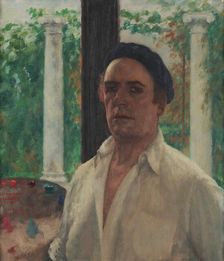 Self-portrait, 1931. Creator: Bresciani; Archimede (1881-1939)