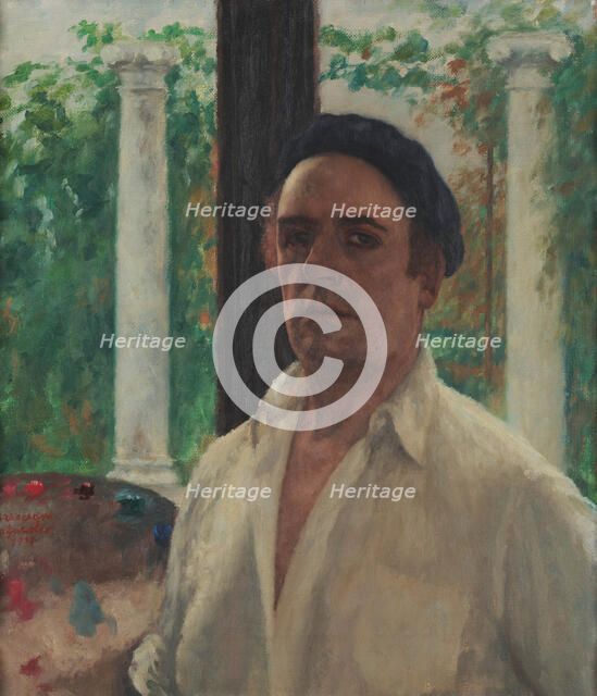 Self-portrait, 1931. Creator: Bresciani; Archimede (1881-1939).