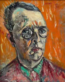Self-Portrait, 1931. Creator: Eemu Myntti