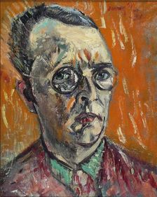 Self-Portrait, 1931. Creator: Eemu Myntti