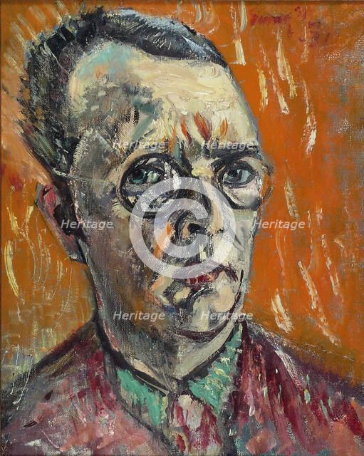 Self-Portrait, 1931. Creator: Eemu Myntti.