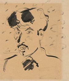 Self-portrait, 1932. Creator: Cyprian Majernik