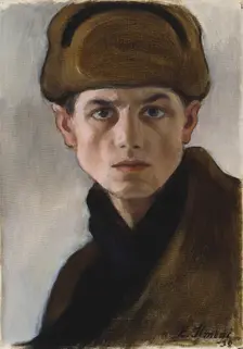 Self-Portrait, 1932. Creator: Einar Ilmoni
