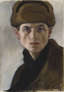 Self-Portrait, 1932. Creator: Einar Ilmoni