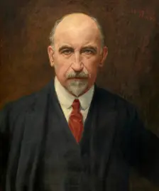 Self Portrait, 1932. Creator: Frans Huygelen