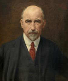 Self Portrait, 1932. Creator: Frans Huygelen