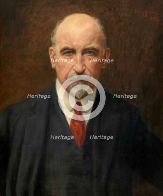 Self Portrait, 1932. Creator: Frans Huygelen.