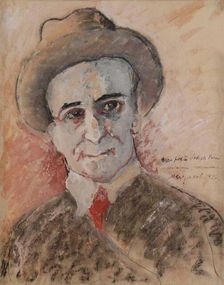 Self-portrait, 1932. Creator: Jacob; Max (1876-1944)